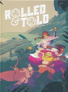 ROLLED AND TOLD HC VOL 01
