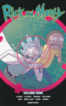 RICK & MORTY TP VOL 09