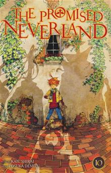 PROMISED NEVERLAND GN VOL 10