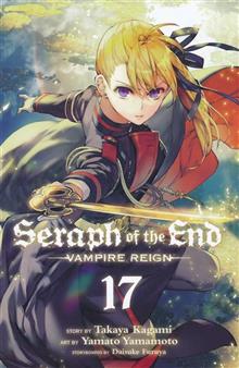 SERAPH OF END VAMPIRE REIGN GN VOL 17