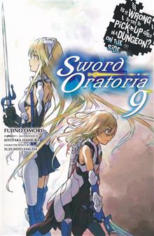 IS IT WRONG TO PICK UP GIRLS DUNGEON SWORD ORATORIA NOVEL SC VOL 09