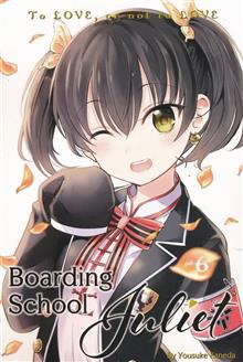 BOARDING SCHOOL JULIET GN VOL 06
