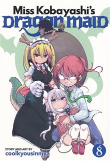MISS KOBAYASHIS DRAGON MAID GN VOL 08