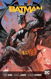 BATMAN DELUXE ED COLL HC BOOK 05