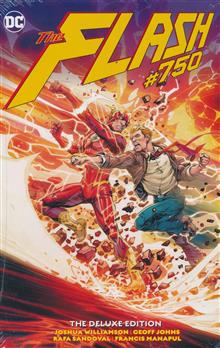 FLASH #750 DELUXE EDITION HC