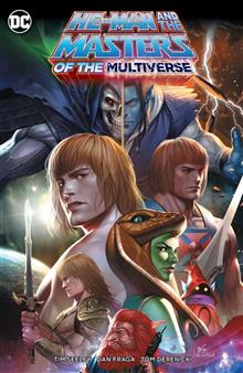 HE MAN AND THE MASTERS OF THE MULTIVERSE TP