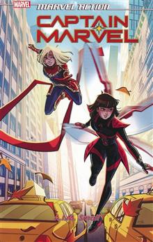 MARVEL ACTION CAPTAIN MARVEL TP VOL 02 AIM SMALL