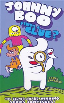 JOHNNY BOO HC VOL 11 JOHNNY BOO FINDS A CLUE