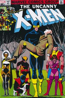 UNCANNY X-MEN OMNIBUS HC NEW PTG VOL 03 SMITH DM VAR (Limit 1 per Customer)