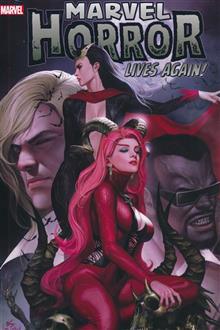 MARVEL HORROR LIVES AGAIN OMNIBUS HC INHYUK LEE CVR (MR)