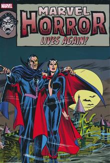 MARVEL HORROR LIVES AGAIN OMNIBUS HC ROMITA DM VAR (MR)