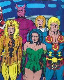 ETERNALS BY JACK KIRBY MONSTER-SIZE HC