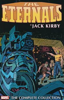 ETERNALS BY KIRBY COMPLETE COLLECTION TP REMASTER CVR