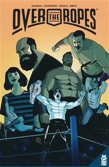 OVER THE ROPES TP VOL 01