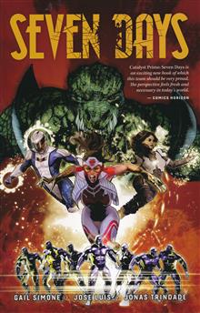 CATALYST PRIME SEVEN DAYS TP VOL 01 **Clearance**