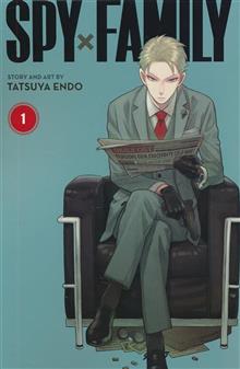 SPY X FAMILY GN VOL 01 (C: 1-0-1)