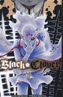 BLACK CLOVER GN VOL 21