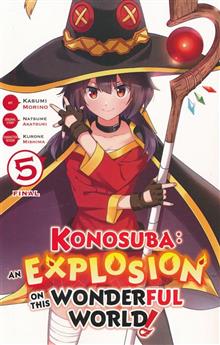 KONOSUBA EXPLOSION WONDERFUL WORLD GN VOL 05 (C: 0-1-2)