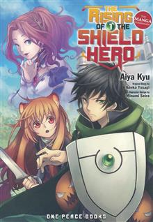 RISING OF THE SHIELD HERO GN VOL 01 MANGA