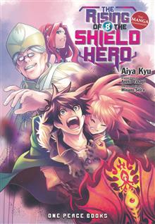 RISING OF THE SHIELD HERO GN VOL 08 MANGA