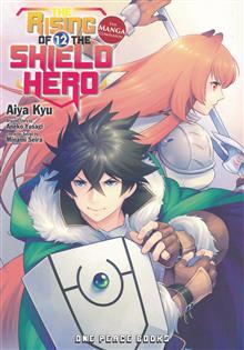 RISING OF THE SHIELD HERO GN VOL 12 MANGA