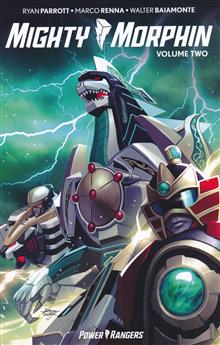 MIGHTY MORPHIN TP VOL 02