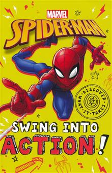 MARVEL SPIDER-MAN SWING INTO ACTION SC