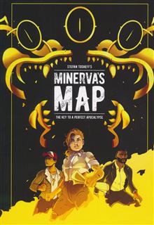 MINERVAS MAP KEY TO PERFECT APOCALYPSE TP