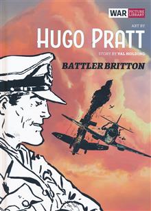BATTLER BRITTON PRATT WAR PICTURE LIBRARY HC