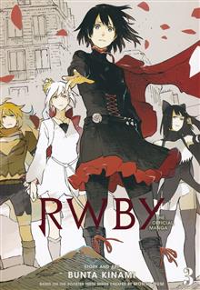 RWBY OFFICIAL MANGA GN VOL 03 BEACON ARC