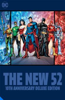 NEW 52 10TH ANNIVERSARY DELUXE EDITION HC