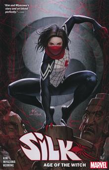 SILK TP VOL 02 AGE OF THE WITCH