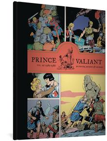 PRINCE VALIANT HC VOL 25 1985-1986