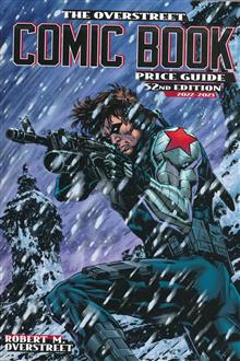 OVERSTREET COMIC BK PG SC VOL 52 WINTER SOLDIER