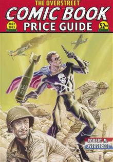 OVERSTREET COMIC BK PG SC VOL 52 BLACK TERROR HALL FAME