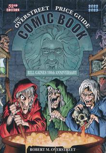 OVERSTREET COMIC BK PG SC VOL 52 EC HORROR