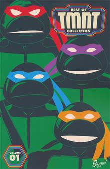TMNT BEST OF TMNT COLLECTION TP VOL 01