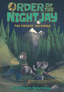 ORDER OF THE NIGHT JAY GN BOOK 01 FOREST BECKONS