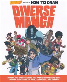 SATURDAY AM PRESENTS HOW TO DRAW DIVERSE MANGA SC