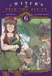 WITCHS PRINTING OFFICE GN VOL 06