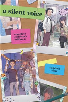 SILENT VOICE COMPLETE COLL HC VOL 02