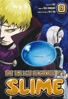 THAT TIME I GOT REINCARNATED AS A SLIME GN VOL 19 (MR)
