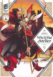 WITCH HAT ATELIER GN VOL 09