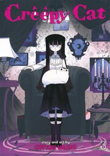 CREEPY CAT GN VOL 03