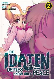 IDATEN DIETIES KNOW ONLY PEACE GN VOL 02