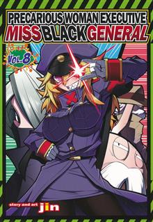 PRECARIOUS WOMAN MISS BLACK GENERAL GN VOL 08 (MR)