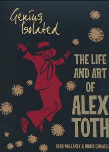 GENIUS ISOLATED LIFE & ART OF ALEX TOTH SC