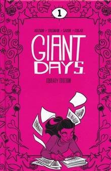 GIANT DAYS LIBRARY ED HC VOL 01