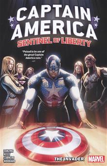 CAPTAIN AMERICA SENTINEL OF LIBERTY TP VOL 02 THE INVADER