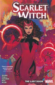 SCARLET WITCH BY STEVE ORLANDO TP VOL 01 THE LAST DOOR